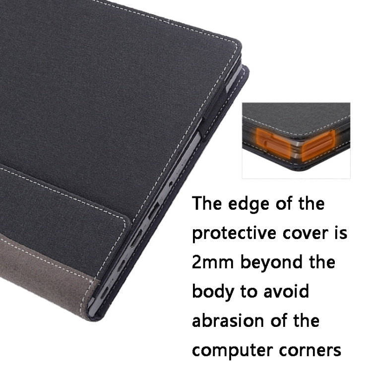 For Lenovo V14 G3 ABA / IAP Laptop Leather Shockproof Protective Case(Wine Red) - HoMEdemic™ 