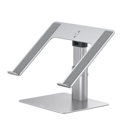 Baseus Metal Lifting Laptop Stand(Silver) - HoMEdemic™ 