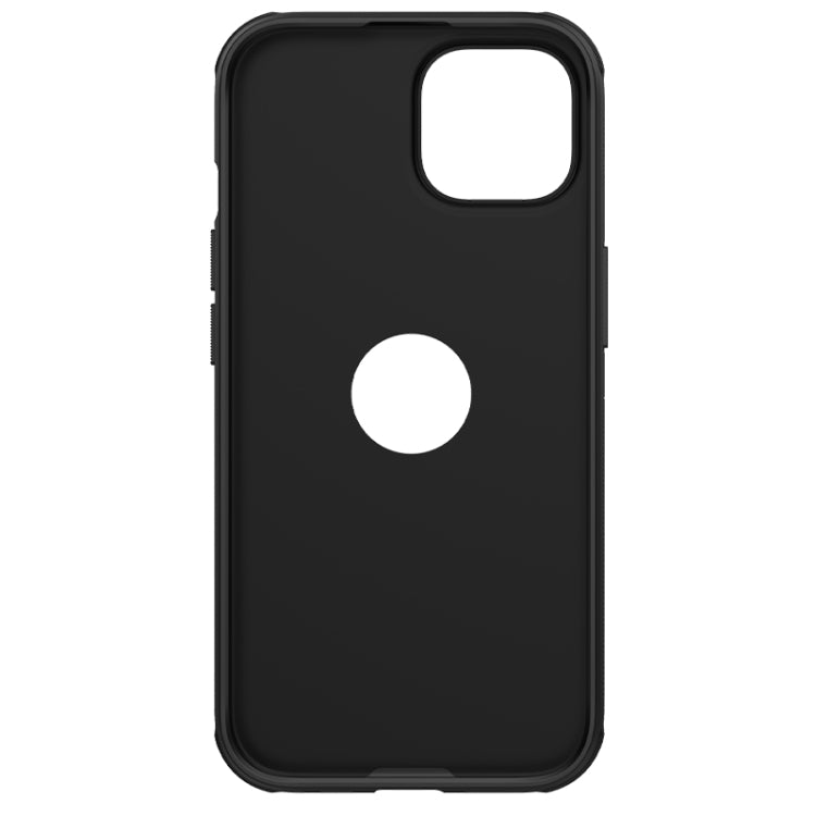 For iPhone 15 NILLKIN Super Frosted Shield Pro Phone Protective Case With LOGO Cutout(Black) - HoMEdemic™ 