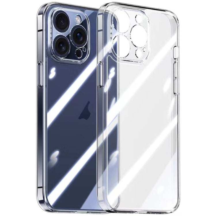 For iPhone 15 Pro Max Integrated Ultra-thin Crystal Glass Phone Case(Transparent) - HoMEdemic™ 