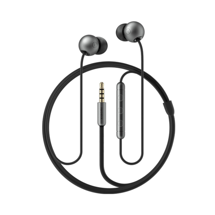 Original Xiaomi Dual Magnetic Super Dynamic Unit Earphone, Length: 1.28m - HoMEdemic™ 