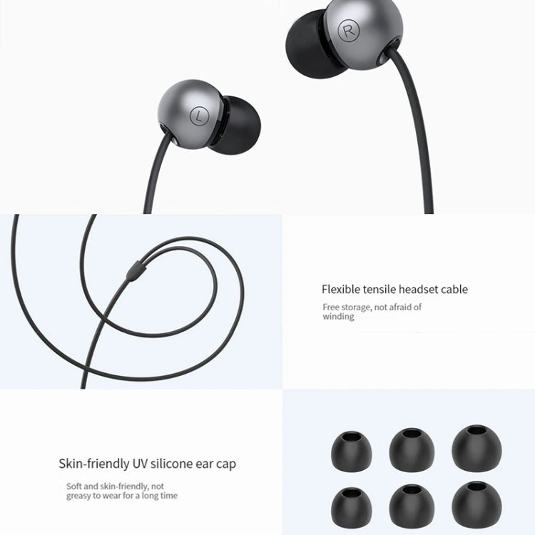 Original Xiaomi Dual Magnetic Super Dynamic Unit Earphone, Length: 1.28m - HoMEdemic™ 