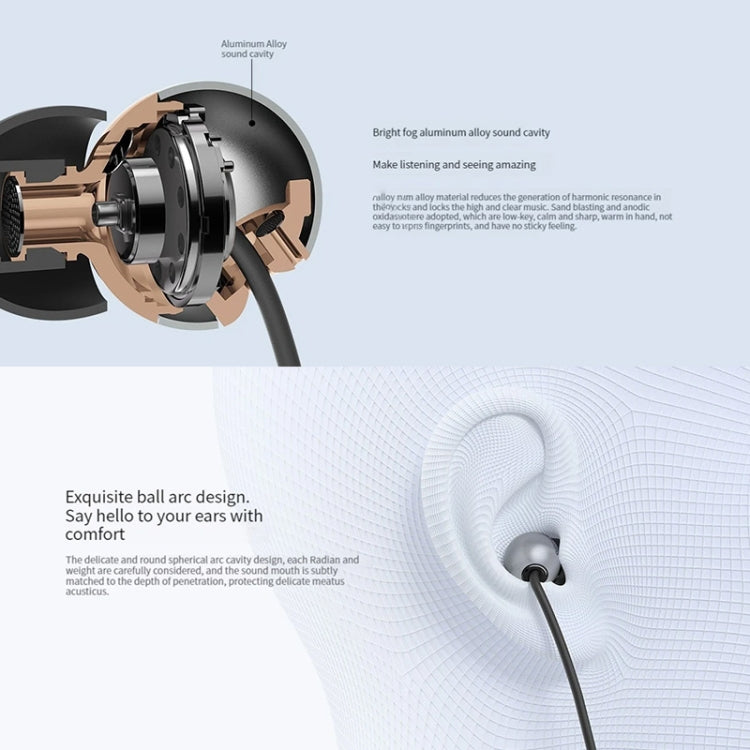 Original Xiaomi Dual Magnetic Super Dynamic Unit Earphone, Length: 1.28m - HoMEdemic™ 