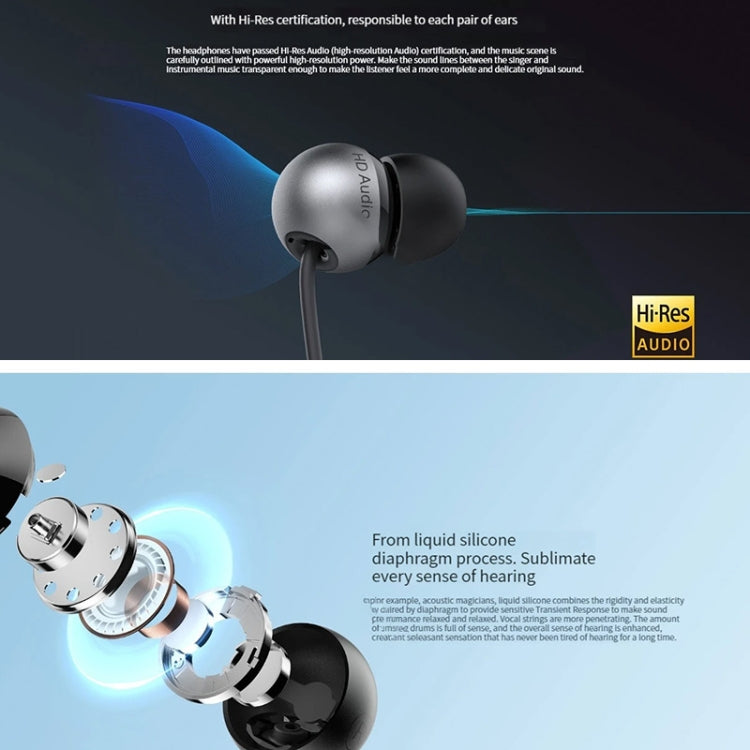 Original Xiaomi Dual Magnetic Super Dynamic Unit Earphone, Length: 1.28m - HoMEdemic™ 