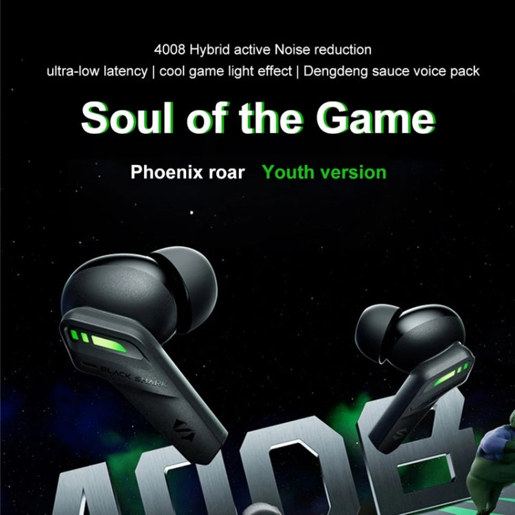 Original Xiaomi Black Shark TWS True Wireless Bluetooth Earphone Youth Edition - HoMEdemic™ 