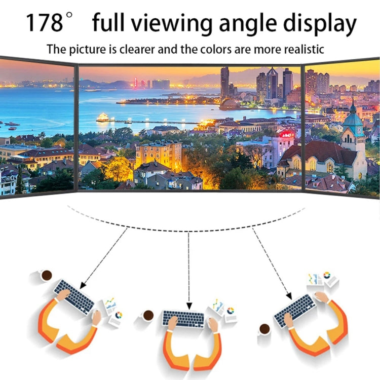 17.3 inch UHD 2560x1440P IPS Screen Portable Monitor(No Charger) - HoMEdemic™ 