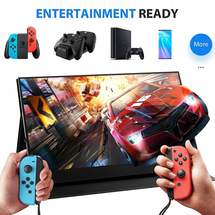 17.3 inch UHD 2560x1440P IPS Screen Portable Monitor(No Charger) - HoMEdemic™ 