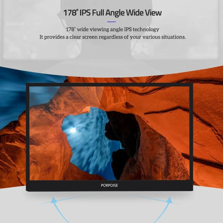 17.3 inch FHD 1920x1080P IPS Screen Portable Monitor(No Charger) - HoMEdemic™ 