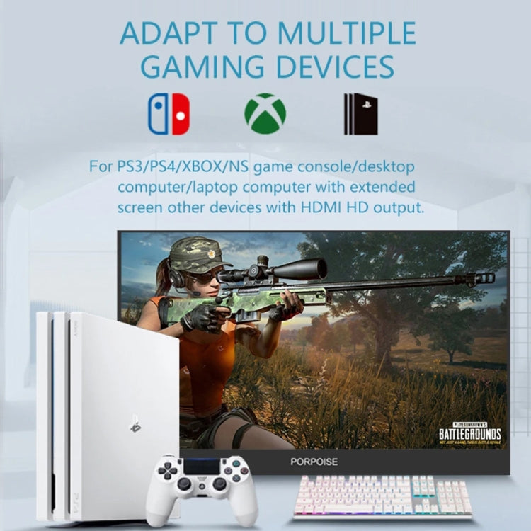 17.3 inch FHD 1920x1080P IPS Screen Portable Monitor(No Charger) - HoMEdemic™ 