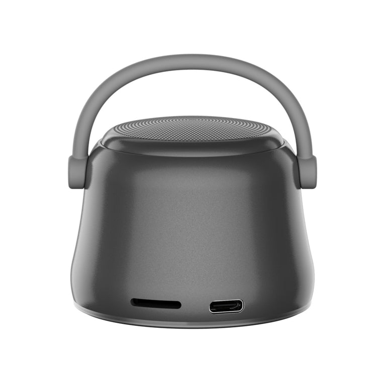 EWA A20 Mini Bluetooth Bass Radiator Metal Speaker(Grey) - HoMEdemic™ 