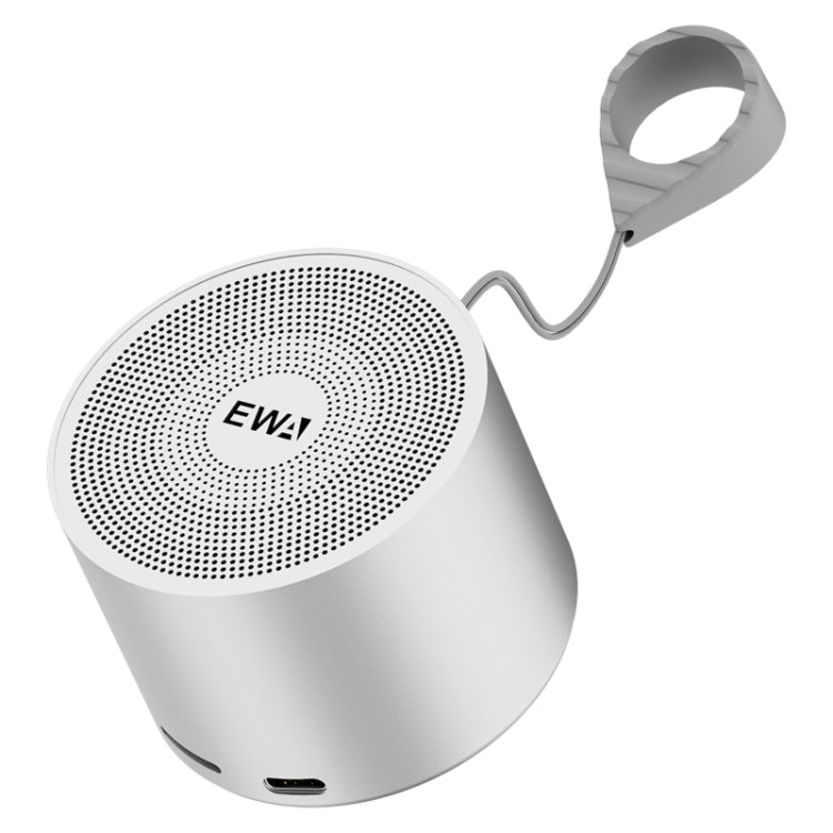 EWA A129 Mini Bluetooth 5.0 Bass Radiator Metal Speaker(White) - HoMEdemic™ 