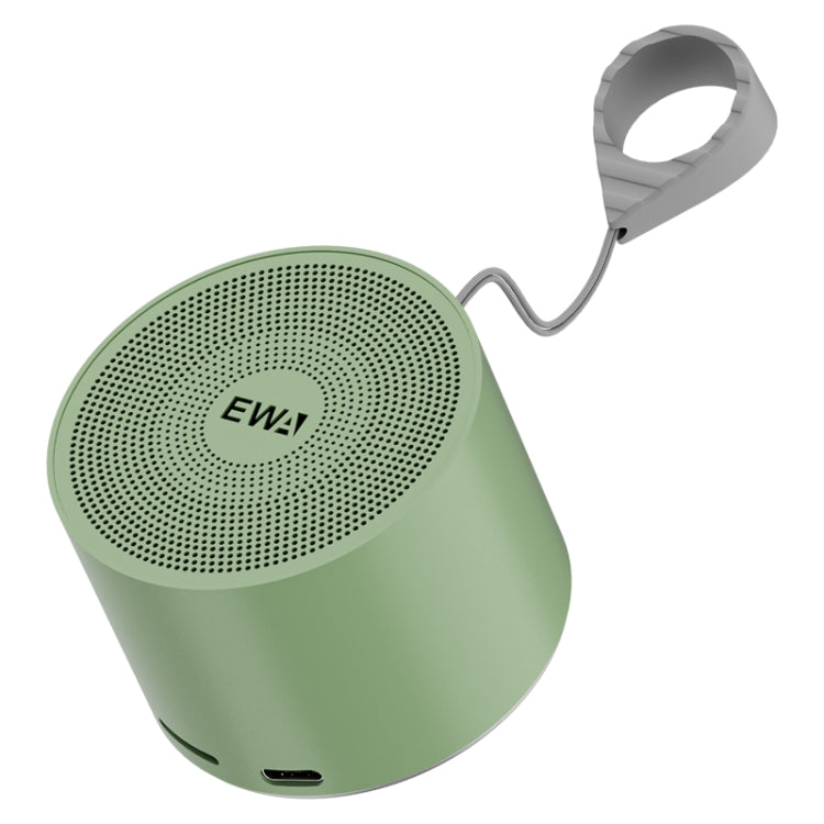 EWA A129 Mini Bluetooth 5.0 Bass Radiator Metal Speaker(Green) - HoMEdemic™ 