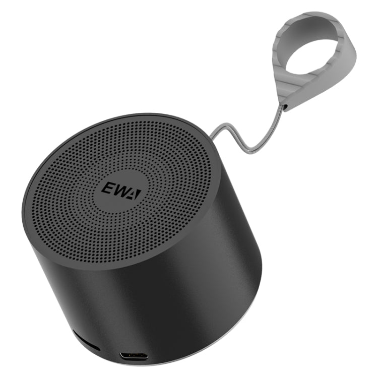 EWA A129 Mini Bluetooth 5.0 Bass Radiator Metal Speaker(Black) - HoMEdemic™ 