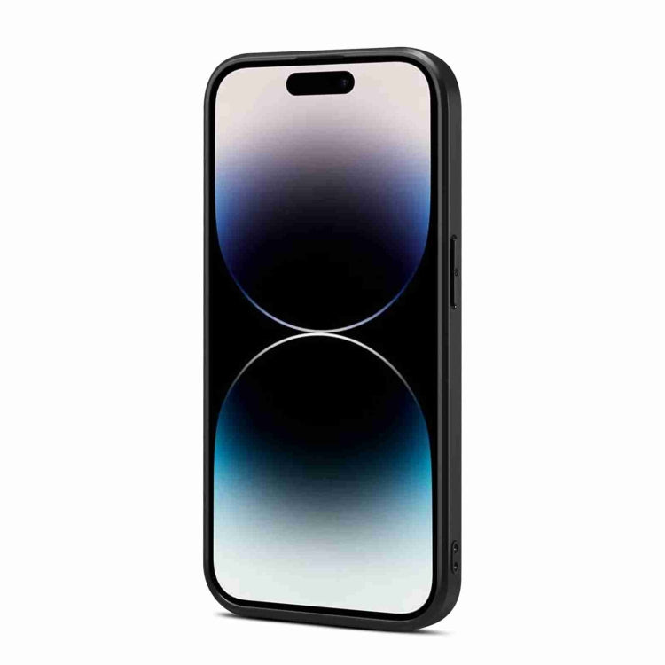 For iPhone 15 Pro Max Four Seasons Flower Language Series TPU Phone Case(Winter Blue) - HoMEdemic™ 