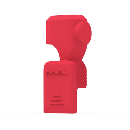 For DJI Osmo Pocket 3 Sunnylife OP3-BHT746 Silicone Protective Case(Red) - HoMEdemic™ 