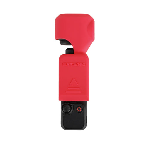 For DJI Osmo Pocket 3 Sunnylife OP3-BHT746 Silicone Protective Case(Red) - HoMEdemic™ 