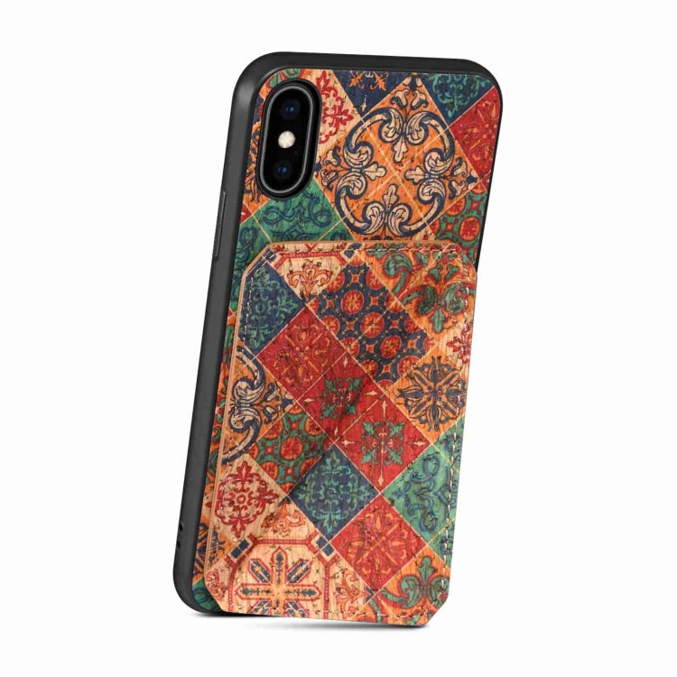 For iPhone 15 Pro Max Dual Card Slot Holder Phone Case(Winter Blue) - HoMEdemic™ 