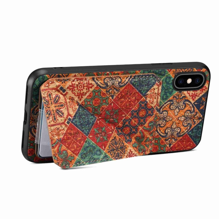 For iPhone 15 Pro Max Dual Card Slot Holder Phone Case(Winter Blue) - HoMEdemic™ 