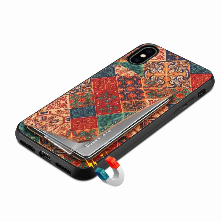 For iPhone 15 Pro Max Dual Card Slot Holder Phone Case(Winter Blue) - HoMEdemic™ 