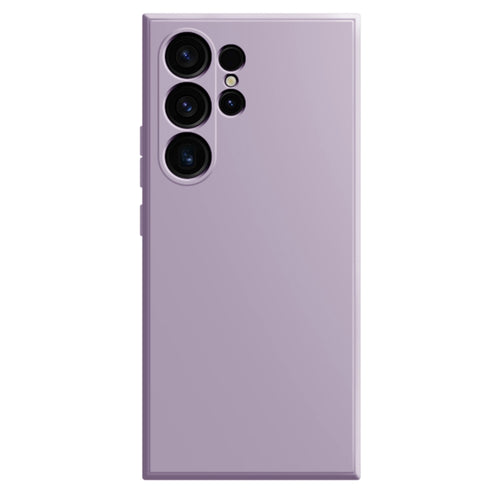 For Samsung Galaxy S24 Ultra 5G Imitation Liquid Silicone Phone Case(Light Purple) - HoMEdemic™ 