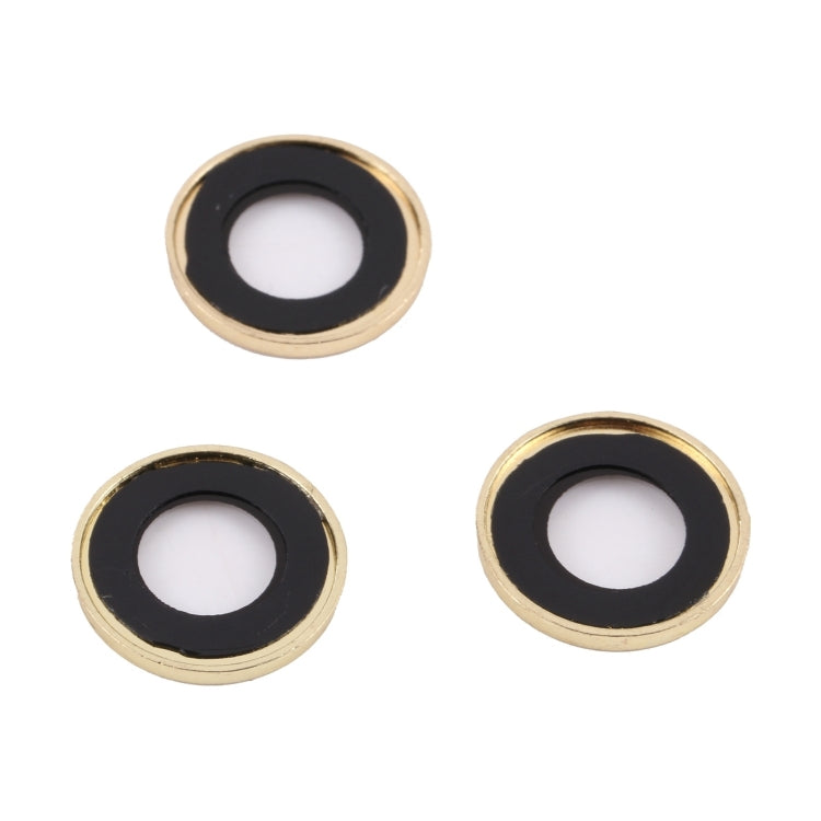 For iPhone 15 Pro Max / 15 Pro 9H Point Drill Camera Lens Protector Ring(Gold) - HoMEdemic™ 