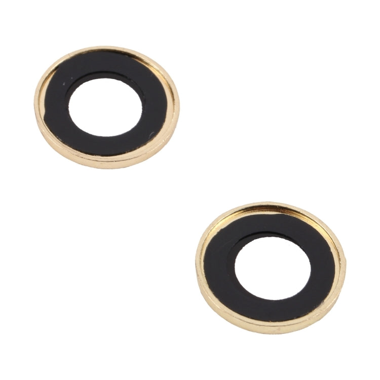 For iPhone 15 / 15 Plus 9H Point Drill Camera Lens Protector Ring(Gold) - HoMEdemic™ 