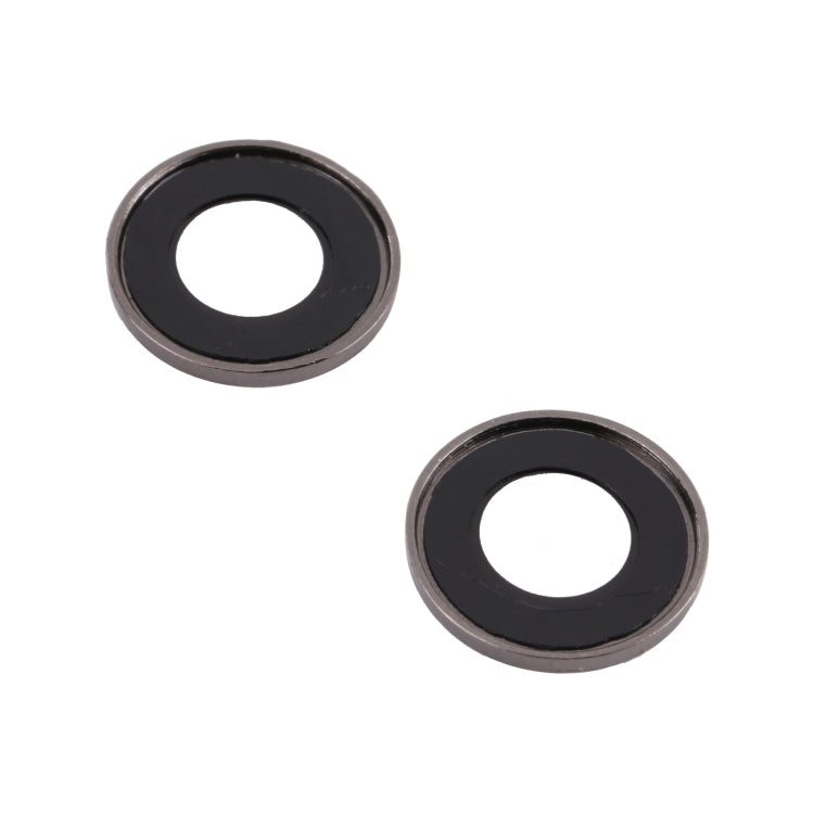 For iPhone 15 / 15 Plus 9H Point Drill Camera Lens Protector Ring(Black) - HoMEdemic™ 
