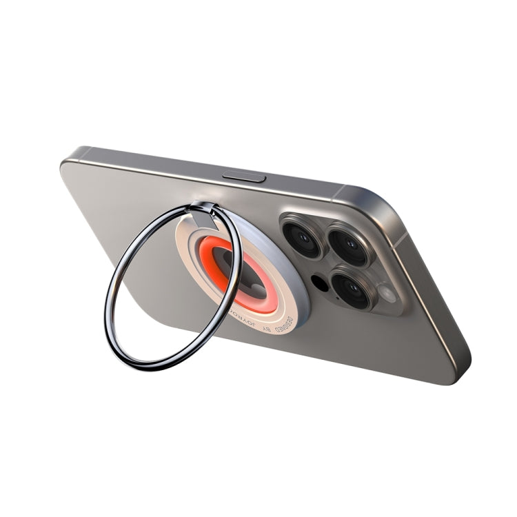 JOYROOM JR-ZS383 Magnetic Ring Holder(Orange) - HoMEdemic™ 