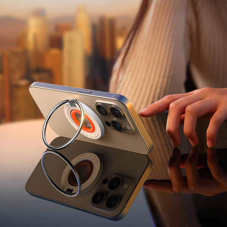 JOYROOM JR-ZS383 Magnetic Ring Holder(Orange) - HoMEdemic™ 