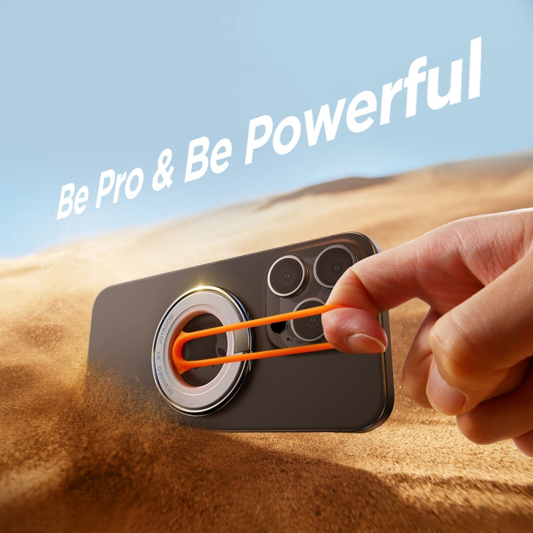JOYROOM JR-ZS383 Magnetic Ring Holder(Orange) - HoMEdemic™ 