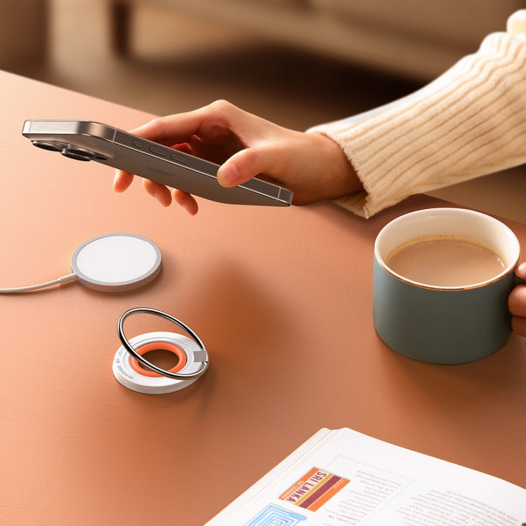 JOYROOM JR-ZS383 Magnetic Ring Holder(Orange) - HoMEdemic™ 
