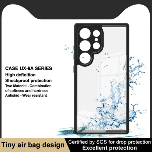 For Samsung Galaxy S24 Ultra 5G imak UX-9A Series Four-corner Airbag Shockproof Phone Case - HoMEdemic™ 