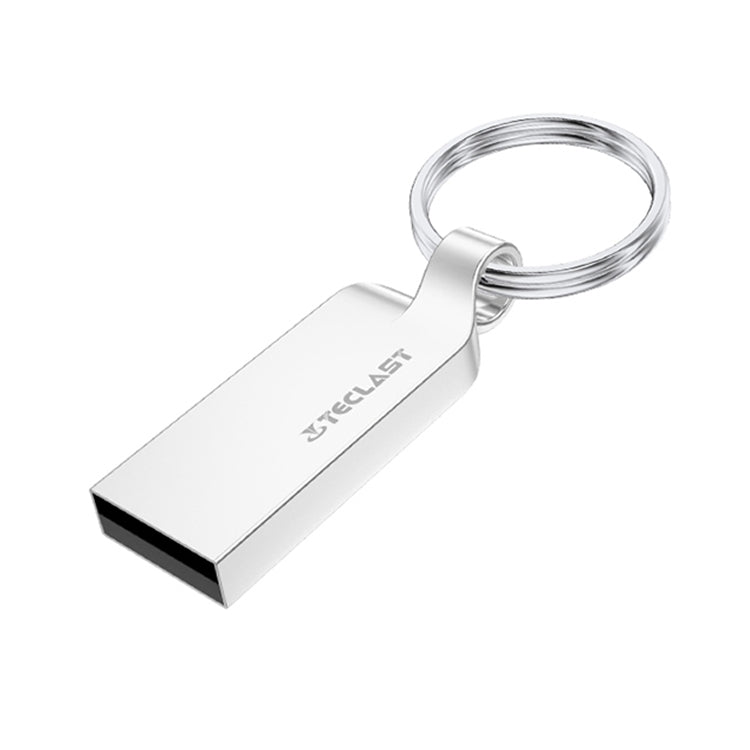 Teclast Mobius Series USB2.0 Flash Drive, Memory:64GB(Silver) - HoMEdemic™ 