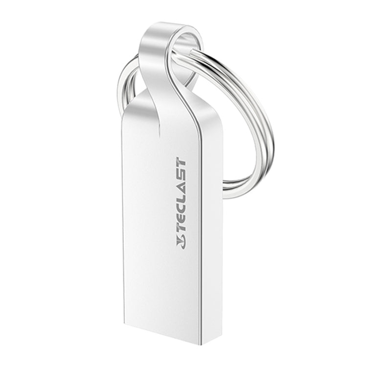 Teclast Mobius Series USB2.0 Flash Drive, Memory:64GB(Silver) - HoMEdemic™ 