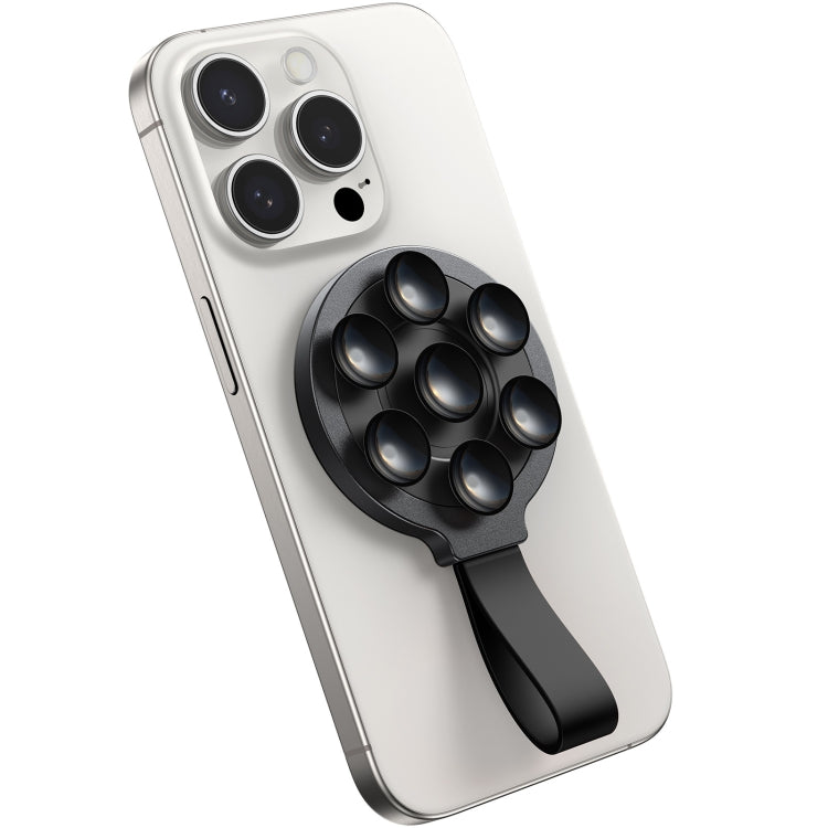 JOYROOM JR-ZS393 Suction Cup Magnetic Phone Holder(Black) - HoMEdemic™ 