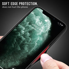 For Samsung Galaxy S24 Ultra 5G Texture Gradient Glass TPU Phone Case(Blue) - HoMEdemic™ 