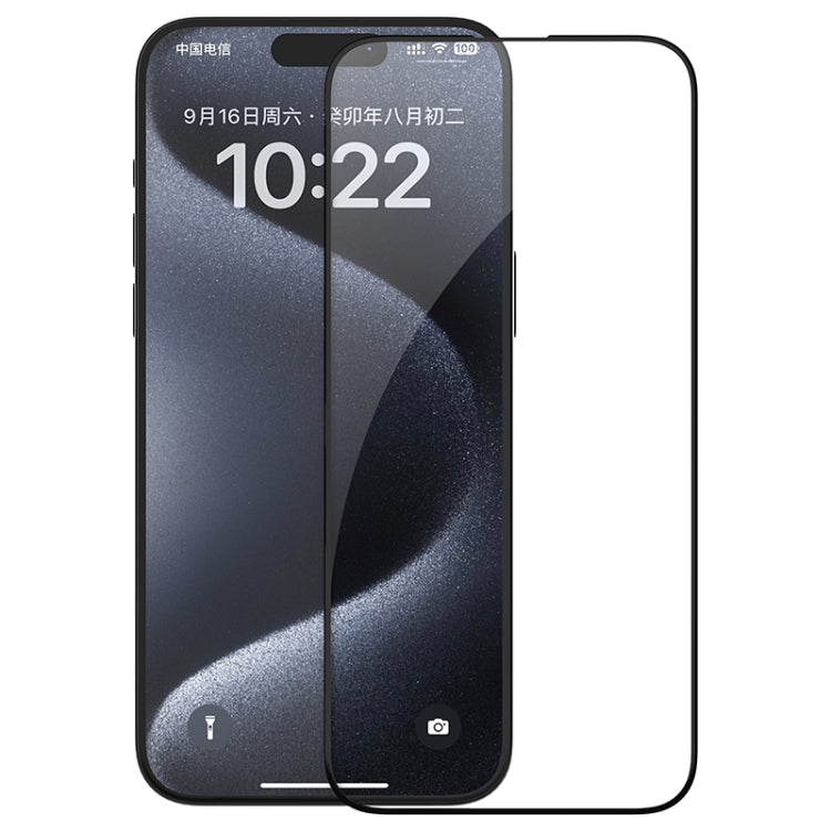 For iPhone 15 Pro Max NILLKIN Chang Series Tempered Glass Protective Film - HoMEdemic™ 
