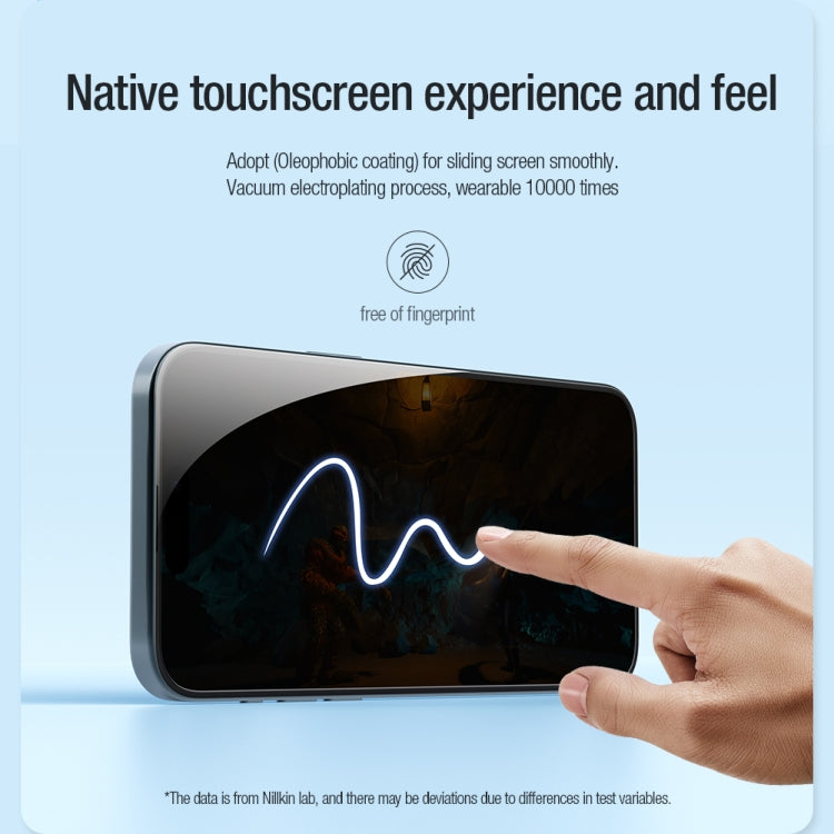 For iPhone 15 Pro Max NILLKIN Chang Series Tempered Glass Protective Film - HoMEdemic™ 