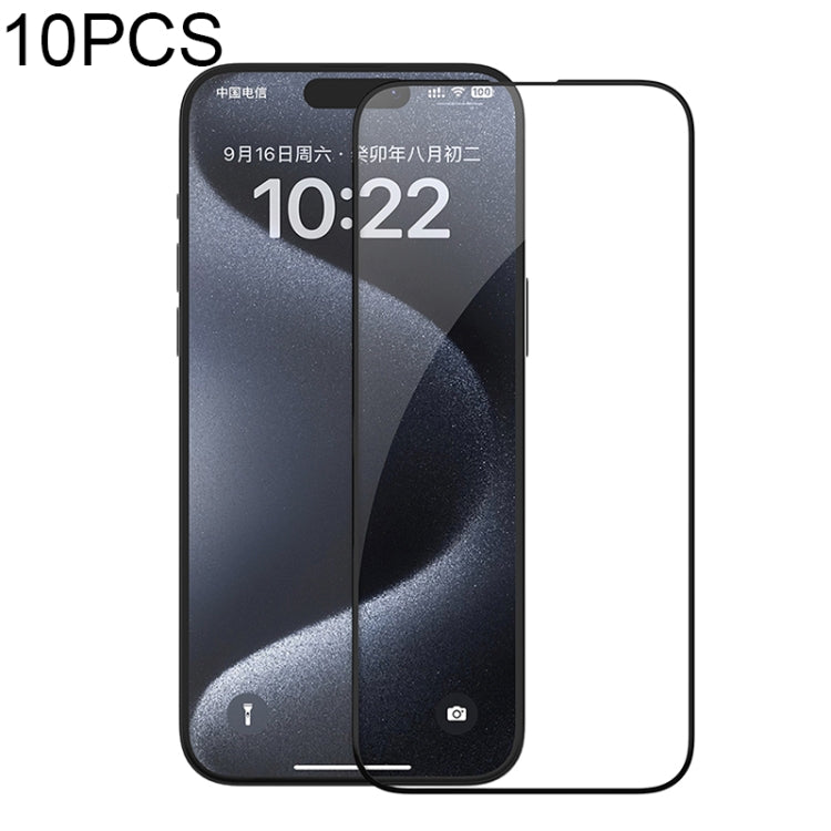 For iPhone 15 Pro Max 10pcs NILLKIN Chang Series Tempered Glass Protective Film - HoMEdemic™ 