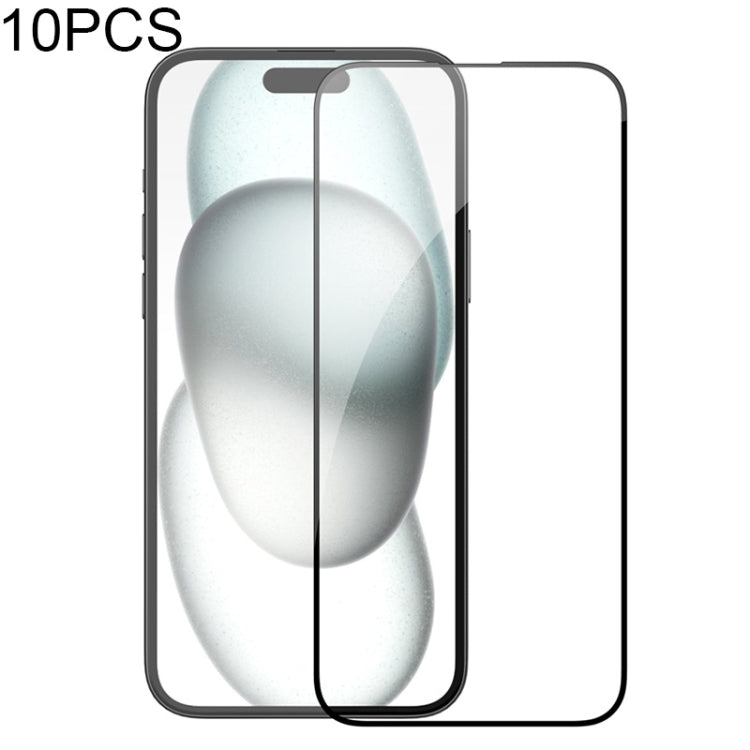 For iPhone 15 Plus 10pcs NILLKIN Chang Series Tempered Glass Protective Film - HoMEdemic™ 