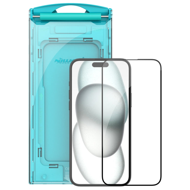 For iPhone 15 Plus 10pcs NILLKIN Chang Series Tempered Glass Protective Film - HoMEdemic™ 
