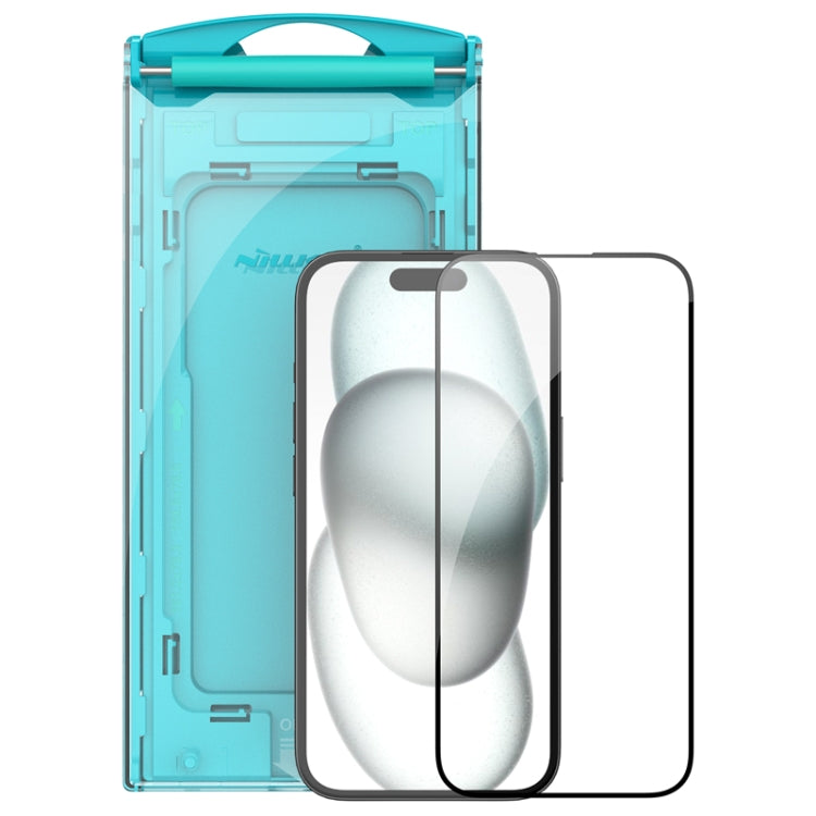 For iPhone 15 10pcs NILLKIN Chang Series Tempered Glass Protective Film - HoMEdemic™ 