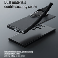 For Samsung Galaxy S24 Ultra 5G NILLKIN CamShield Prop PC Phone Case(Black) - HoMEdemic™ 