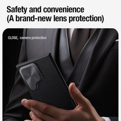 For Samsung Galaxy S24 Ultra 5G NILLKIN CamShield Prop Series PC + TPU Phone Case(Green) - HoMEdemic™ 