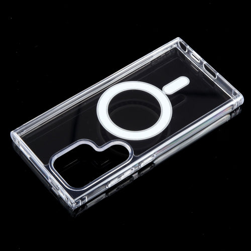 For Samsung Galaxy S24 Ultra 5G MagSafe Clear Acrylic PC +TPU Phone Case(Transparent) - HoMEdemic™ 