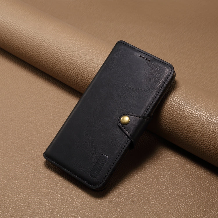 For Samsung Galaxy S23+ 5G Denior Cowhide Texture Wallet Style Leather Phone Case(Black) - HoMEdemic™ 