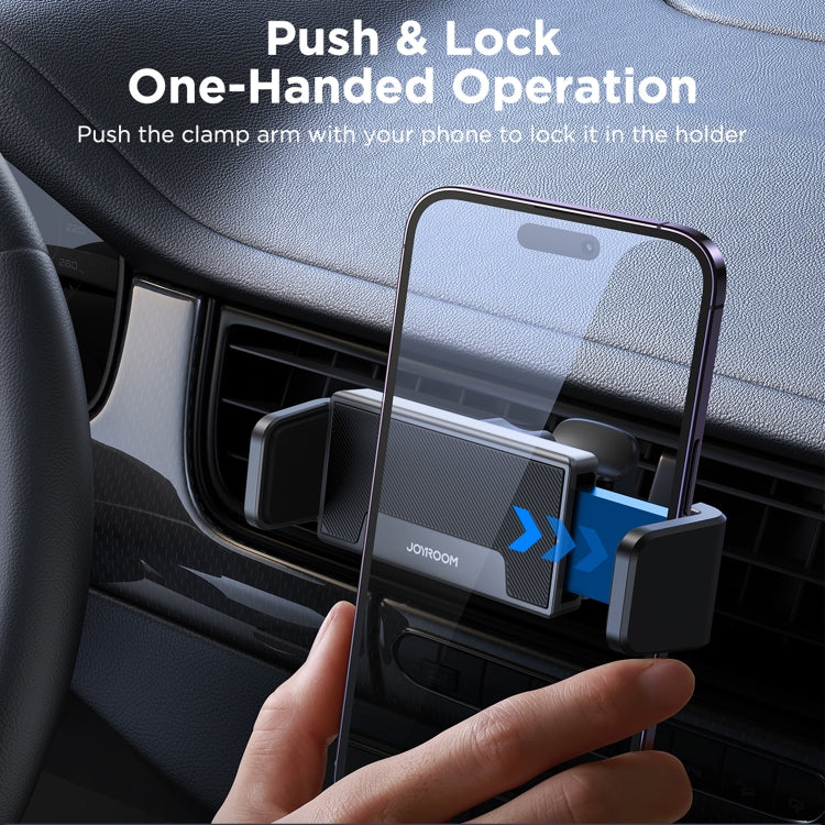 JOYROOM JR-ZS377 Car Air Vent Mobile Phone Navigation Holder(Black) - HoMEdemic™ 