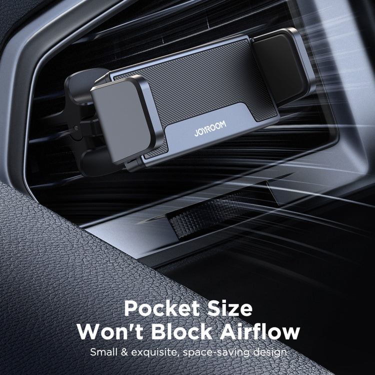 JOYROOM JR-ZS377 Car Air Vent Mobile Phone Navigation Holder(Black) - HoMEdemic™ 