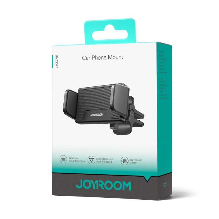 JOYROOM JR-ZS377 Car Air Vent Mobile Phone Navigation Holder(Black) - HoMEdemic™ 