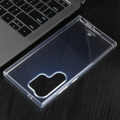 For Samsung Galaxy S24 Ultra 5G GOOSPERY CLEAR JELLY Transparent TPU Soft Phone Case - HoMEdemic™ 